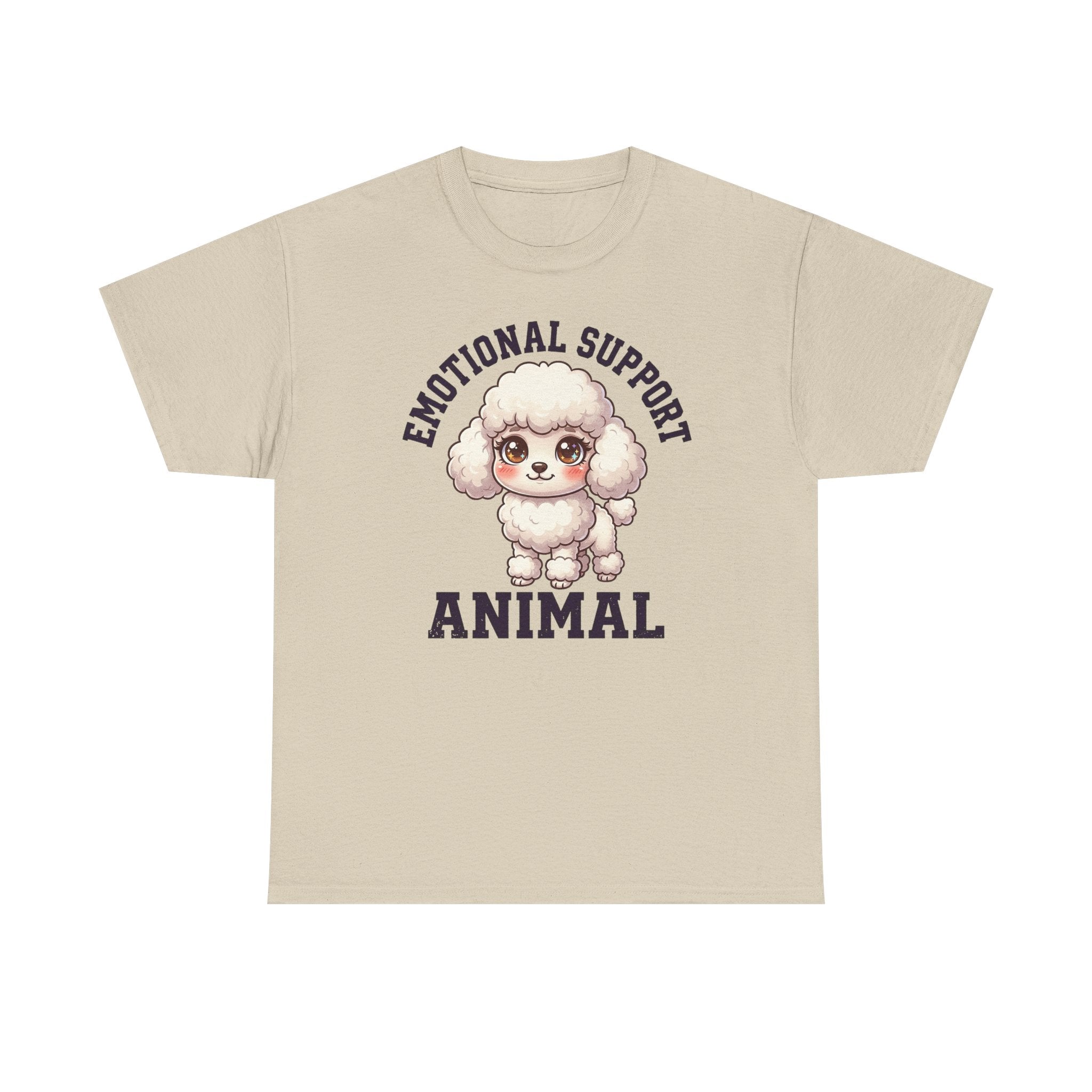 Emotional Support Poodle T-Shirt