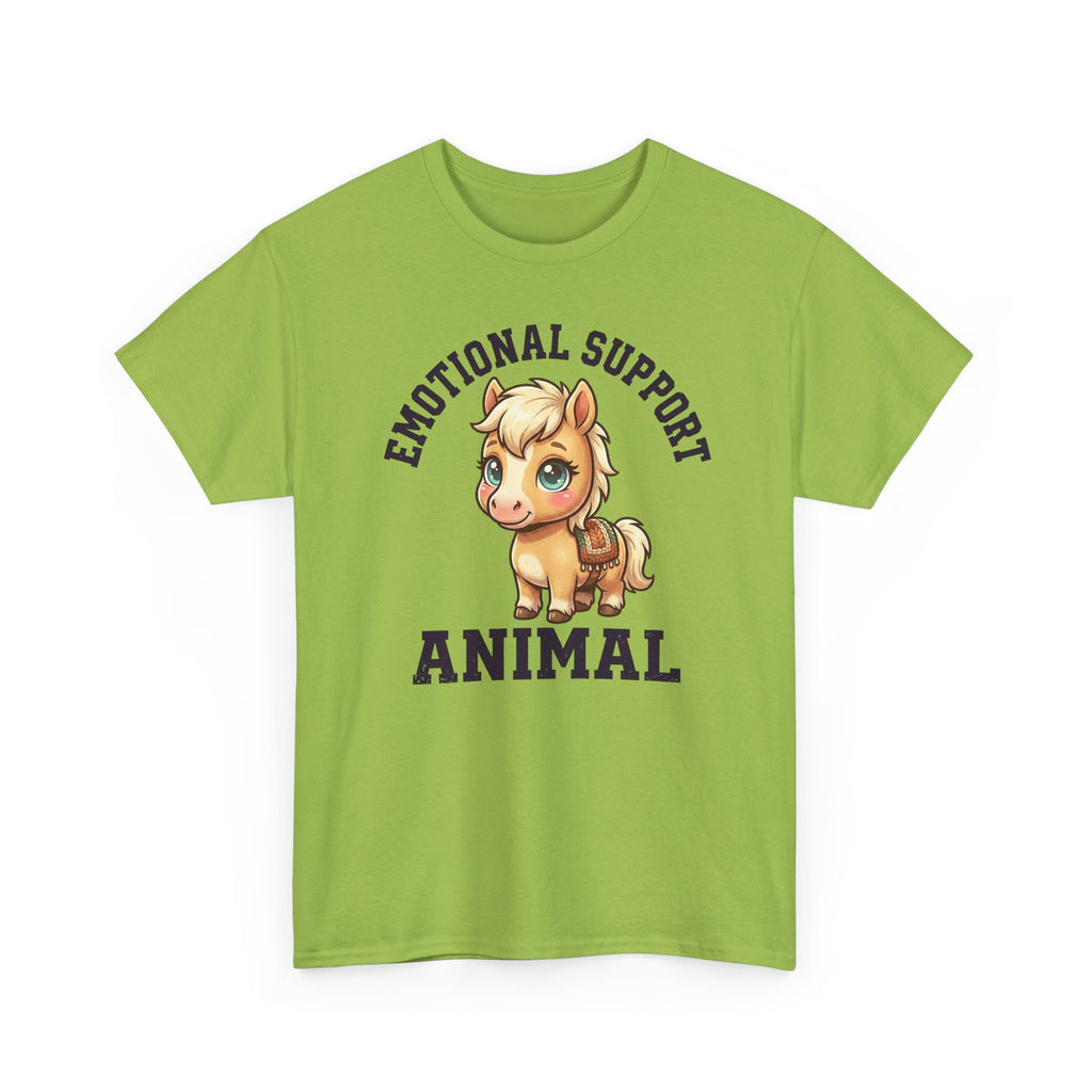 Emotional Support Horse T-Shirt