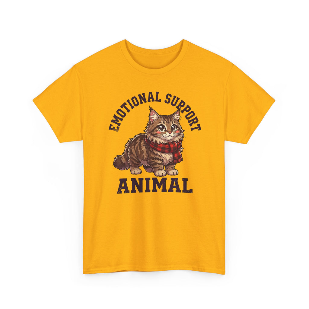 Emotional Support Maine Coon T-Shirt