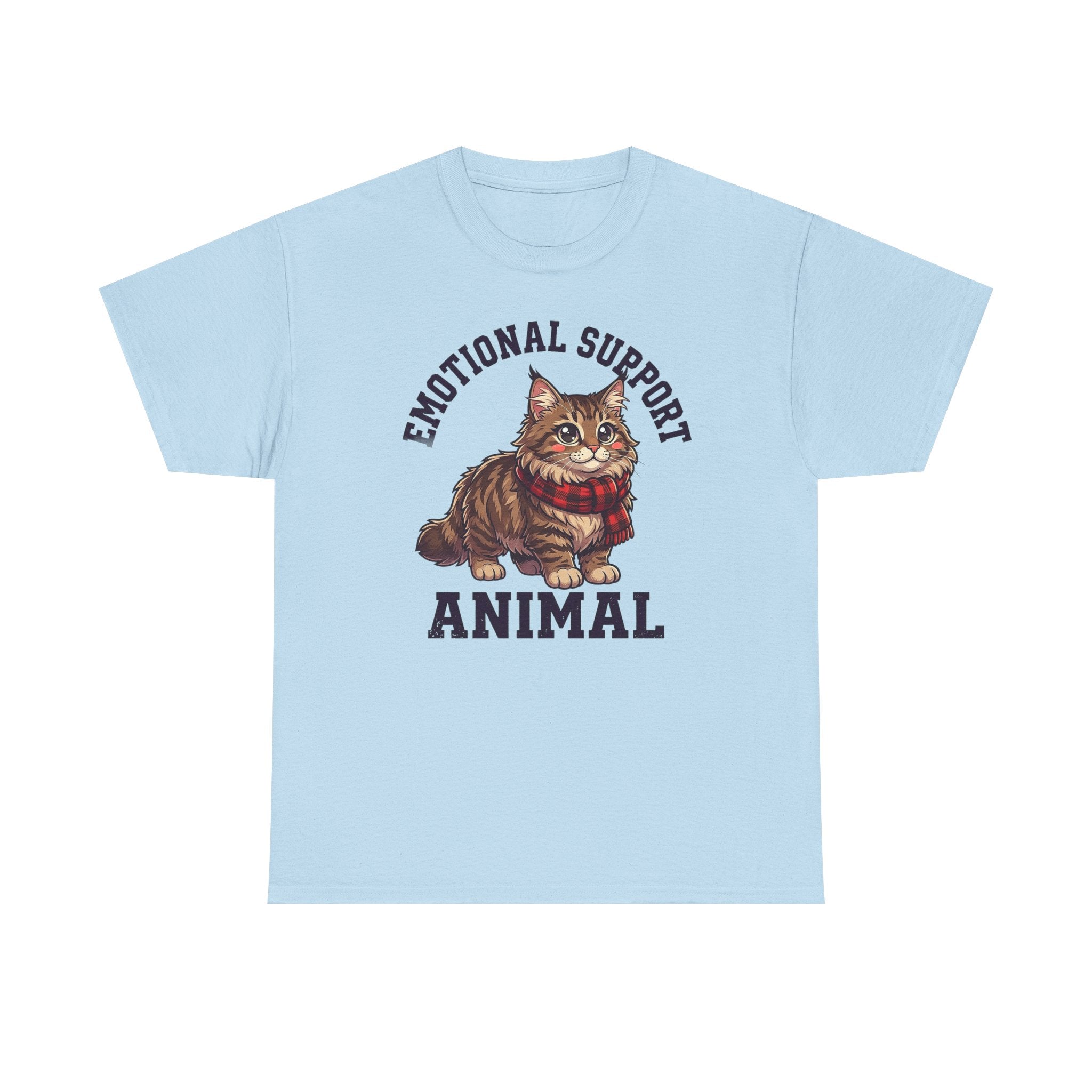 Emotional Support Maine Coon T-Shirt