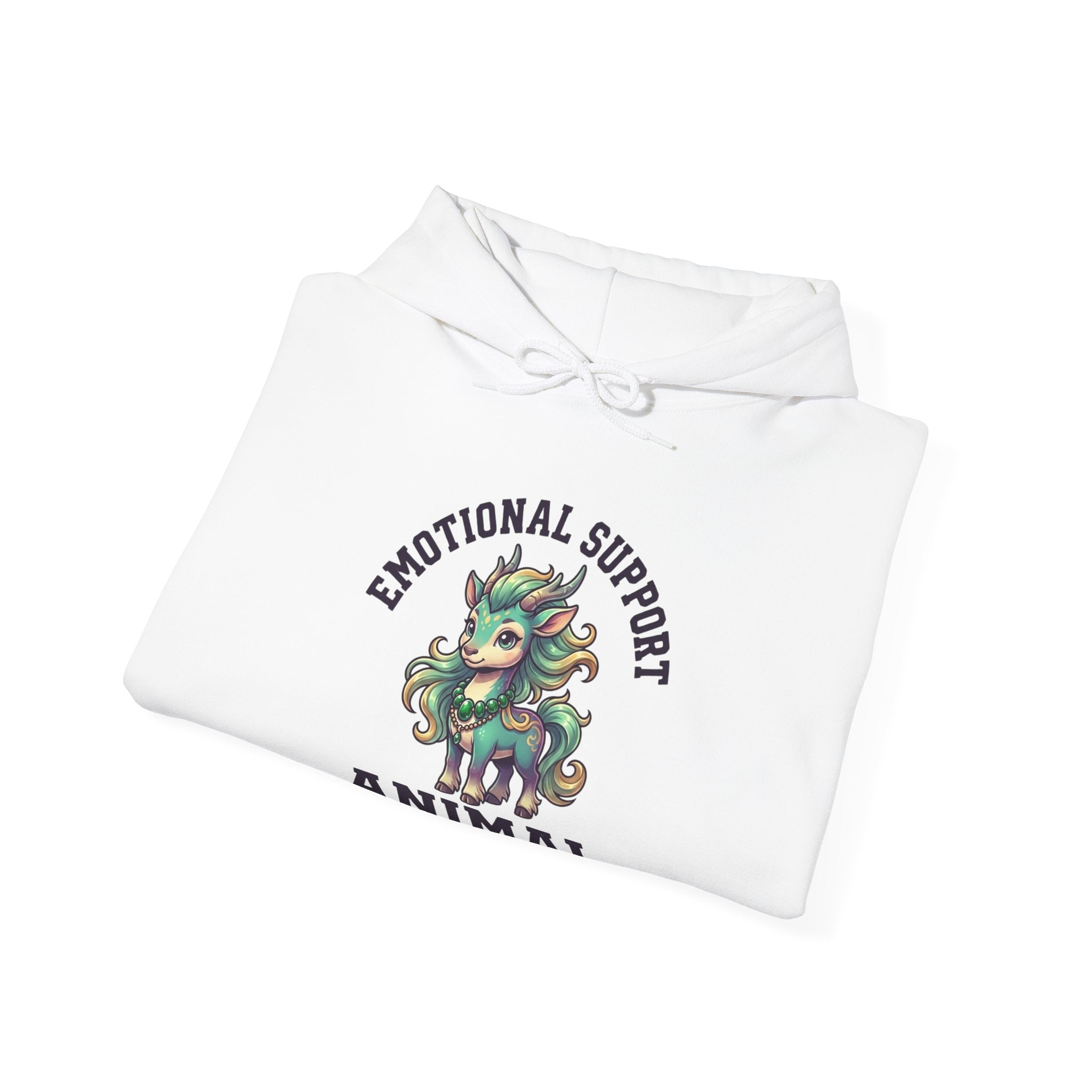 Emotional Support Kirin Hoodie
