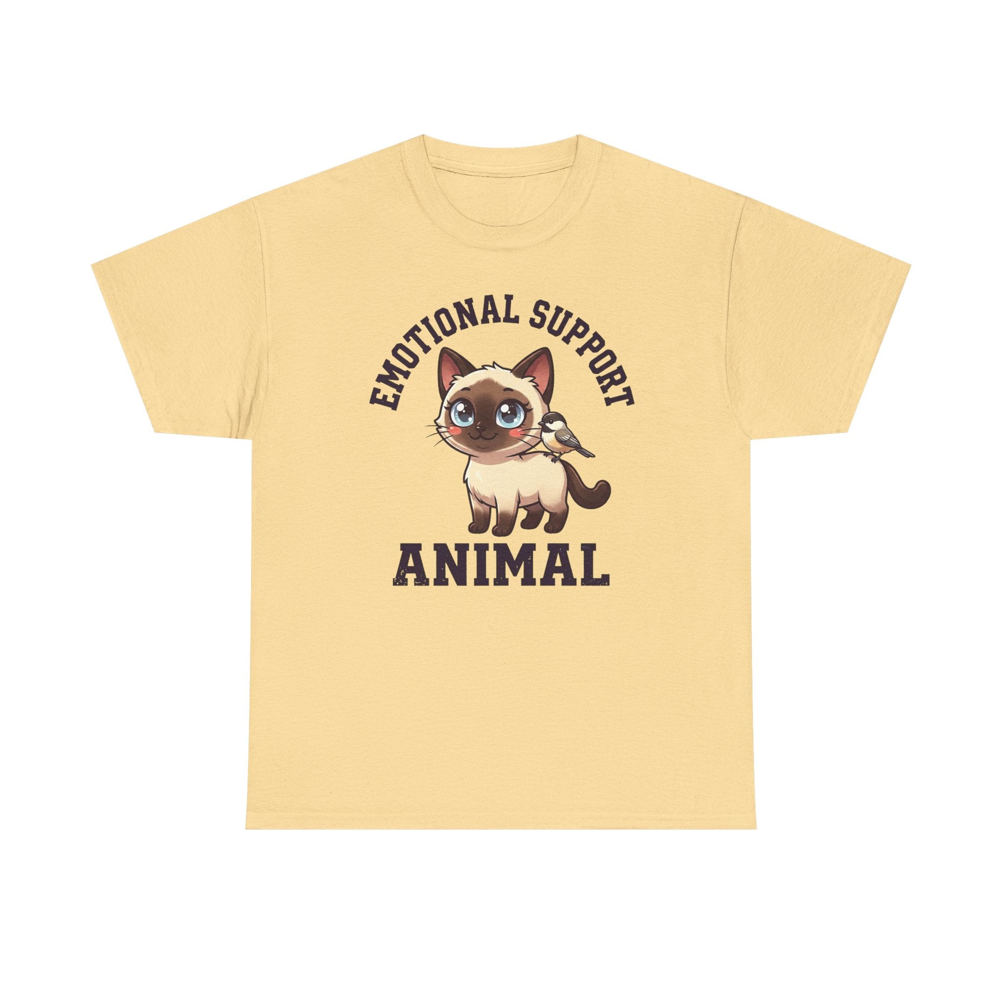 Emotional Support Siamese T-Shirt