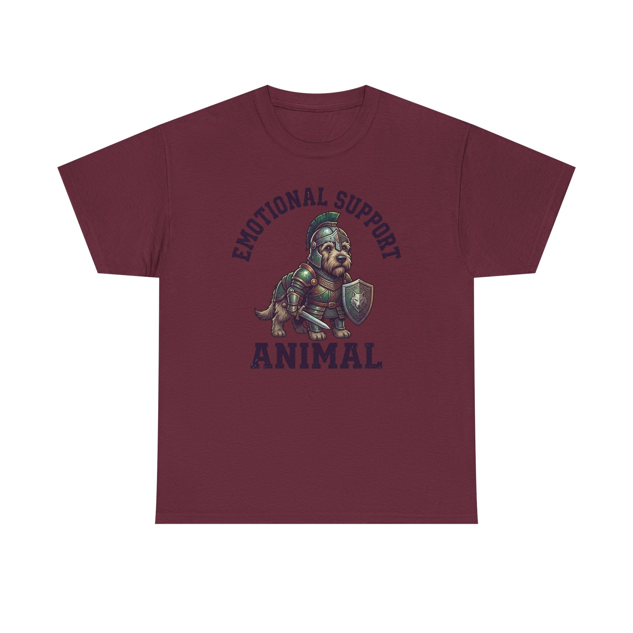 Emotional Support Irish Wolfhound T-Shirt