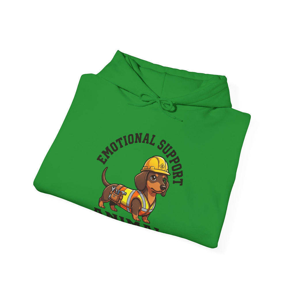 Emotional Support Dachshund Hoodie