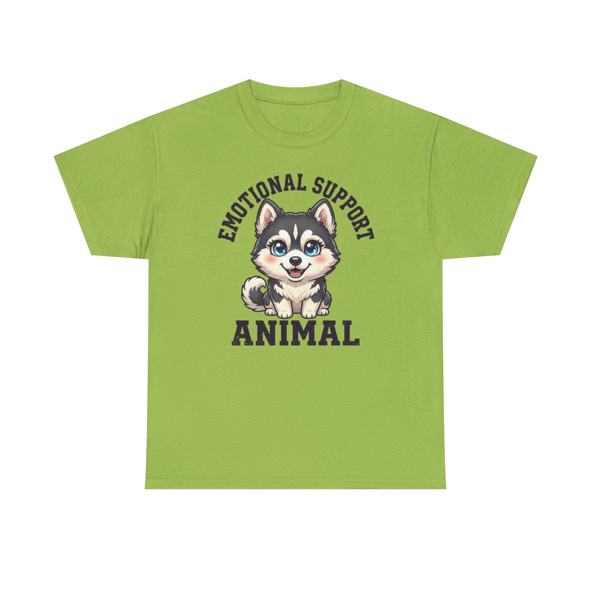 Emotional Support Siberian Husky T-Shirt
