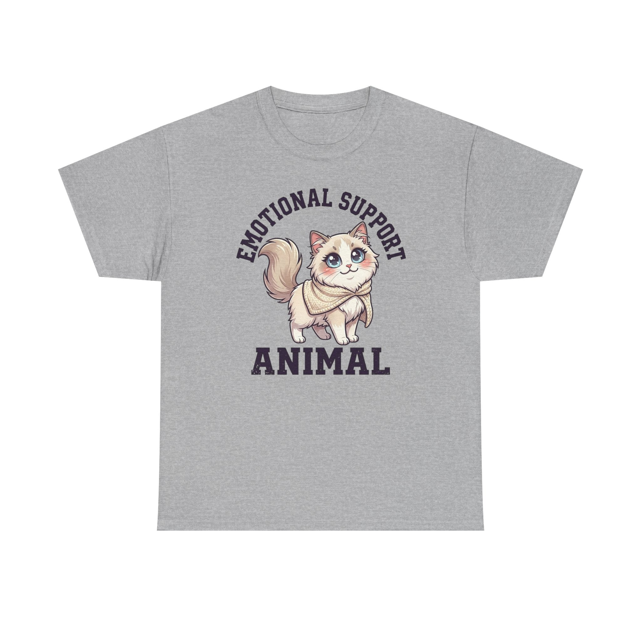 Emotional Support Ragdoll T-Shirt