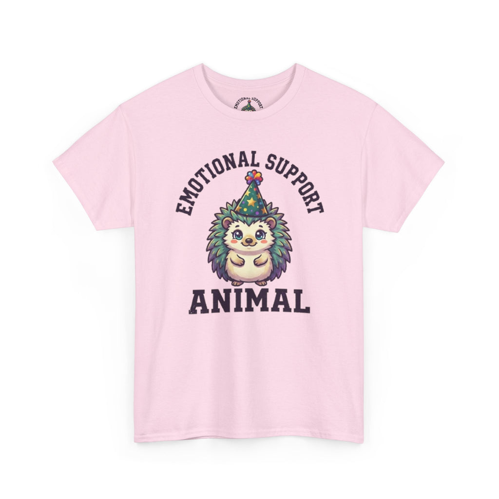 Emotional Support Hedgehog T-Shirt