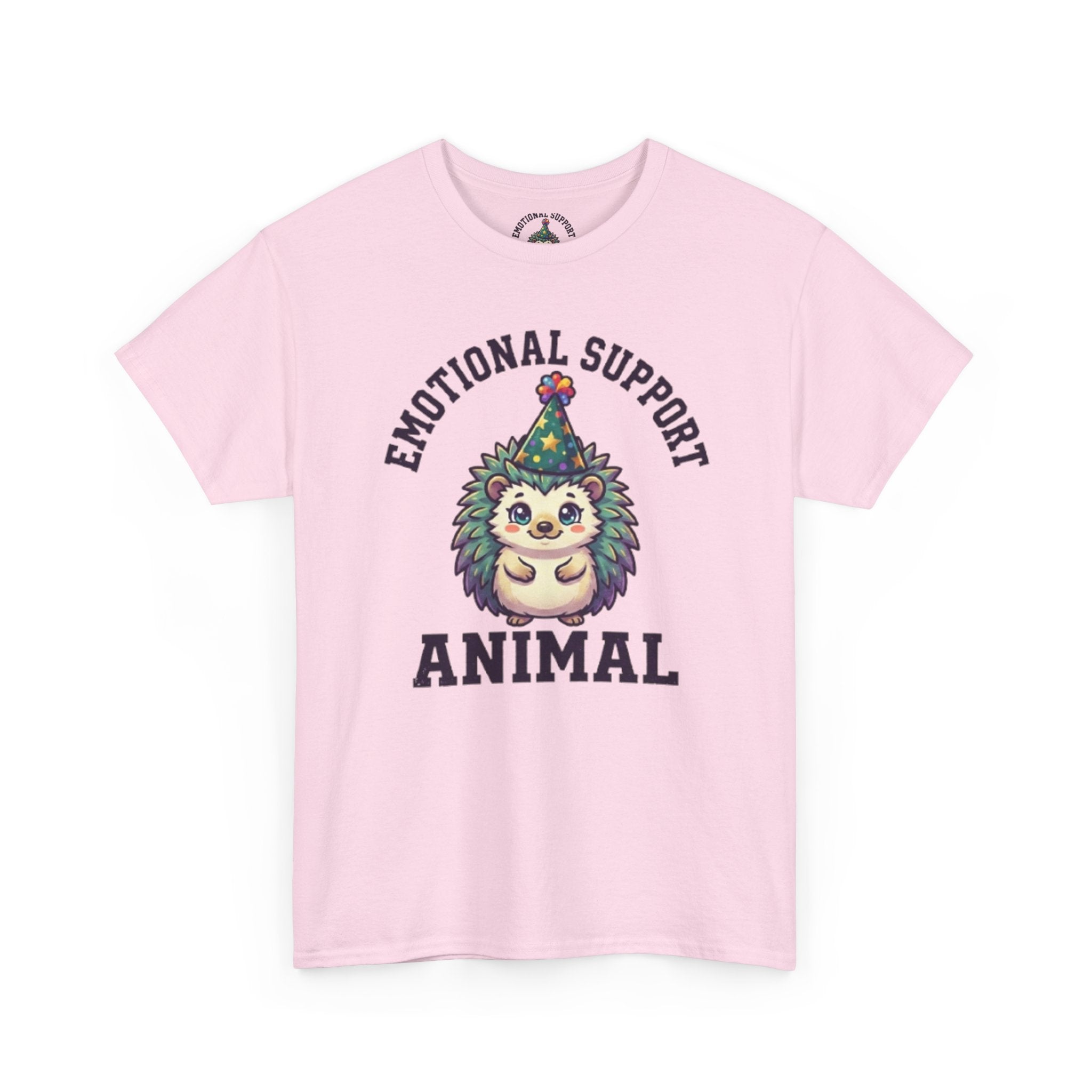 Emotional Support Hedgehog T-Shirt