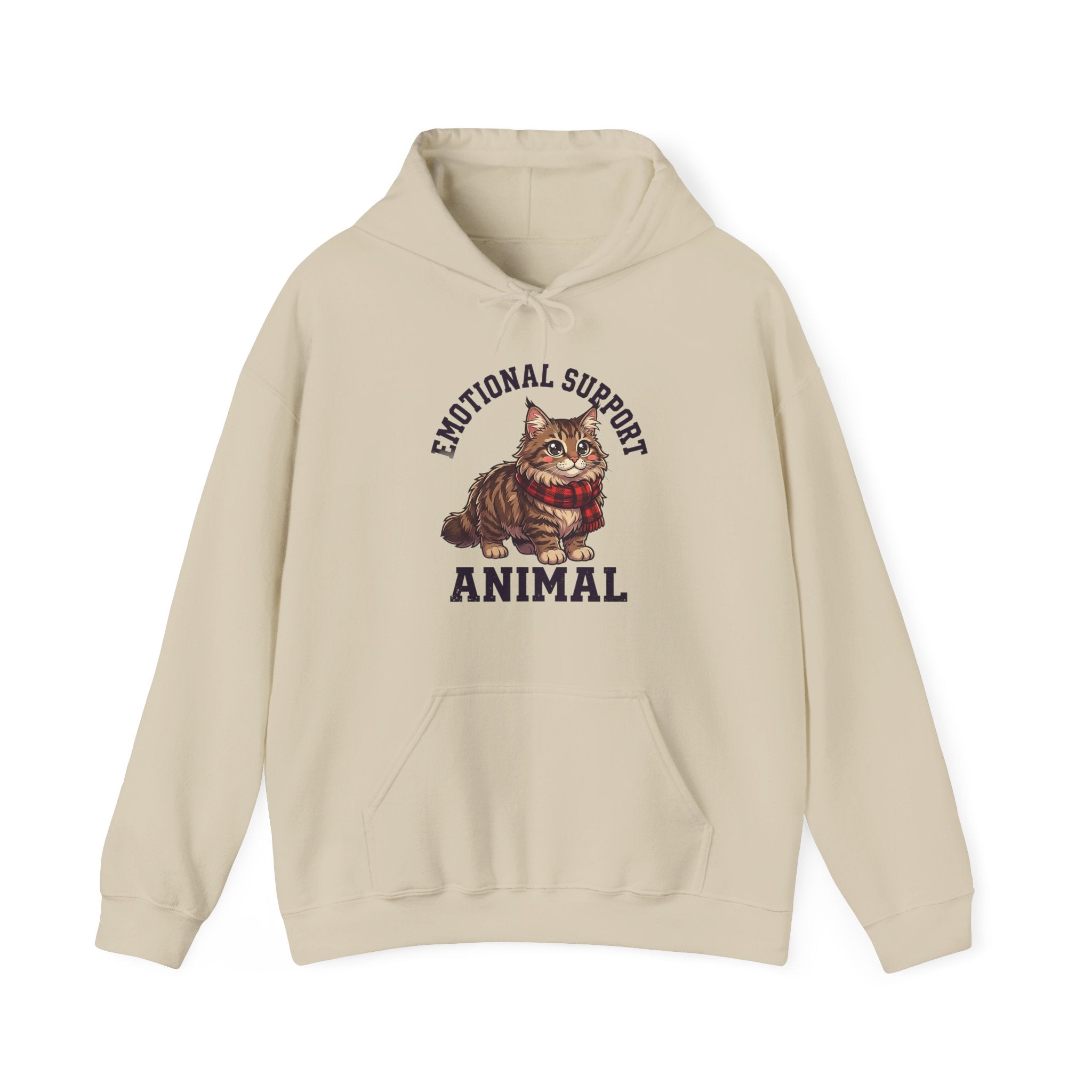 Emotional Support Maine Coon Hoodie