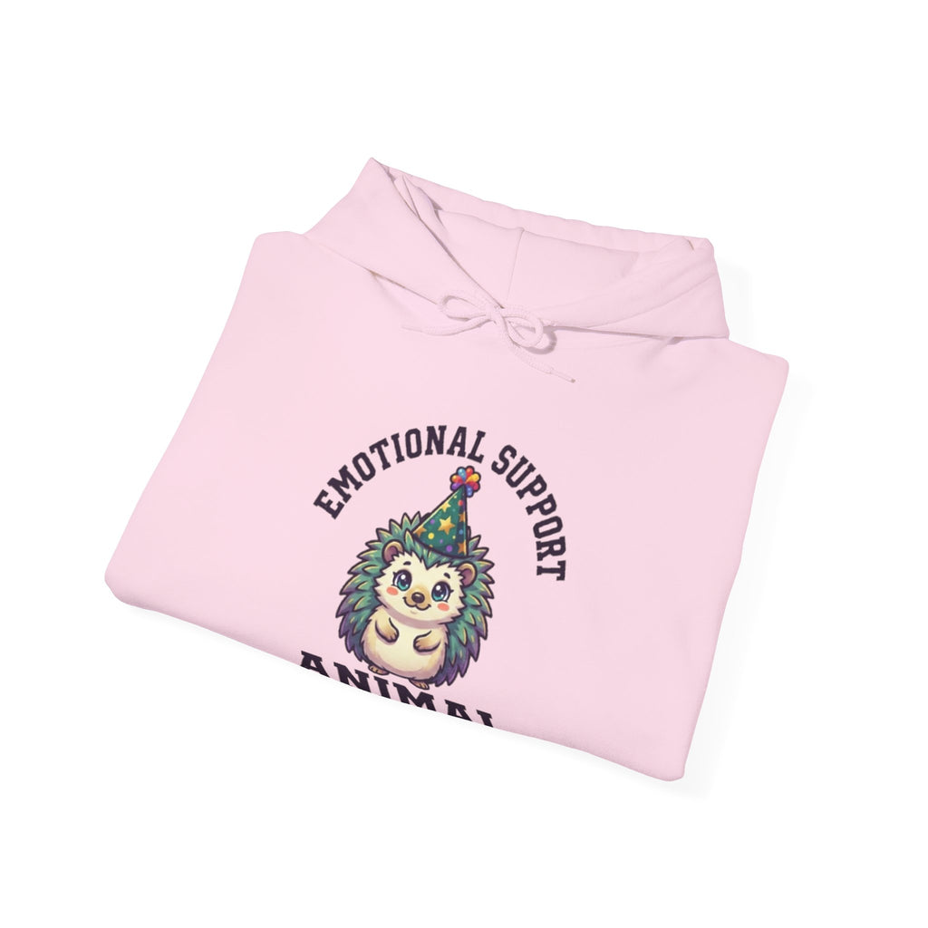 Emotional Support Hedgehog Hoodie
