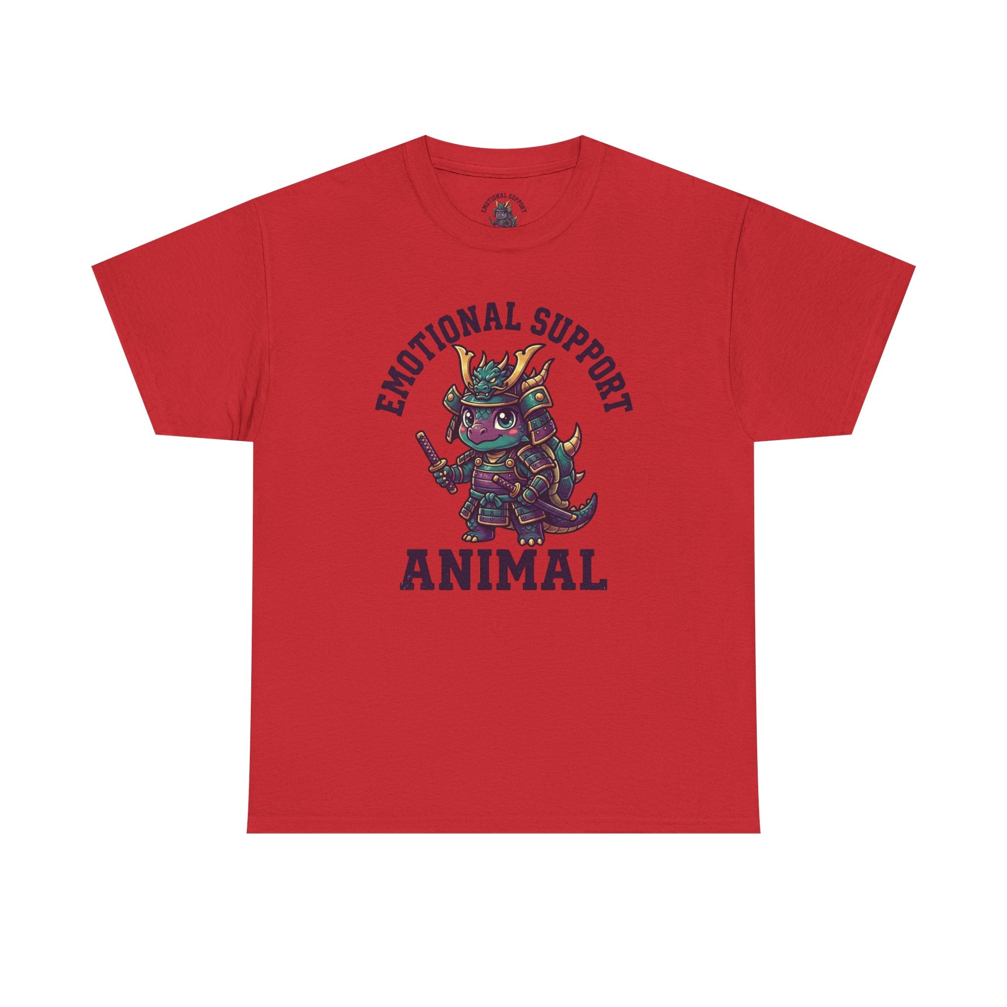 Emotional Support Dragon Turtle T-Shirt