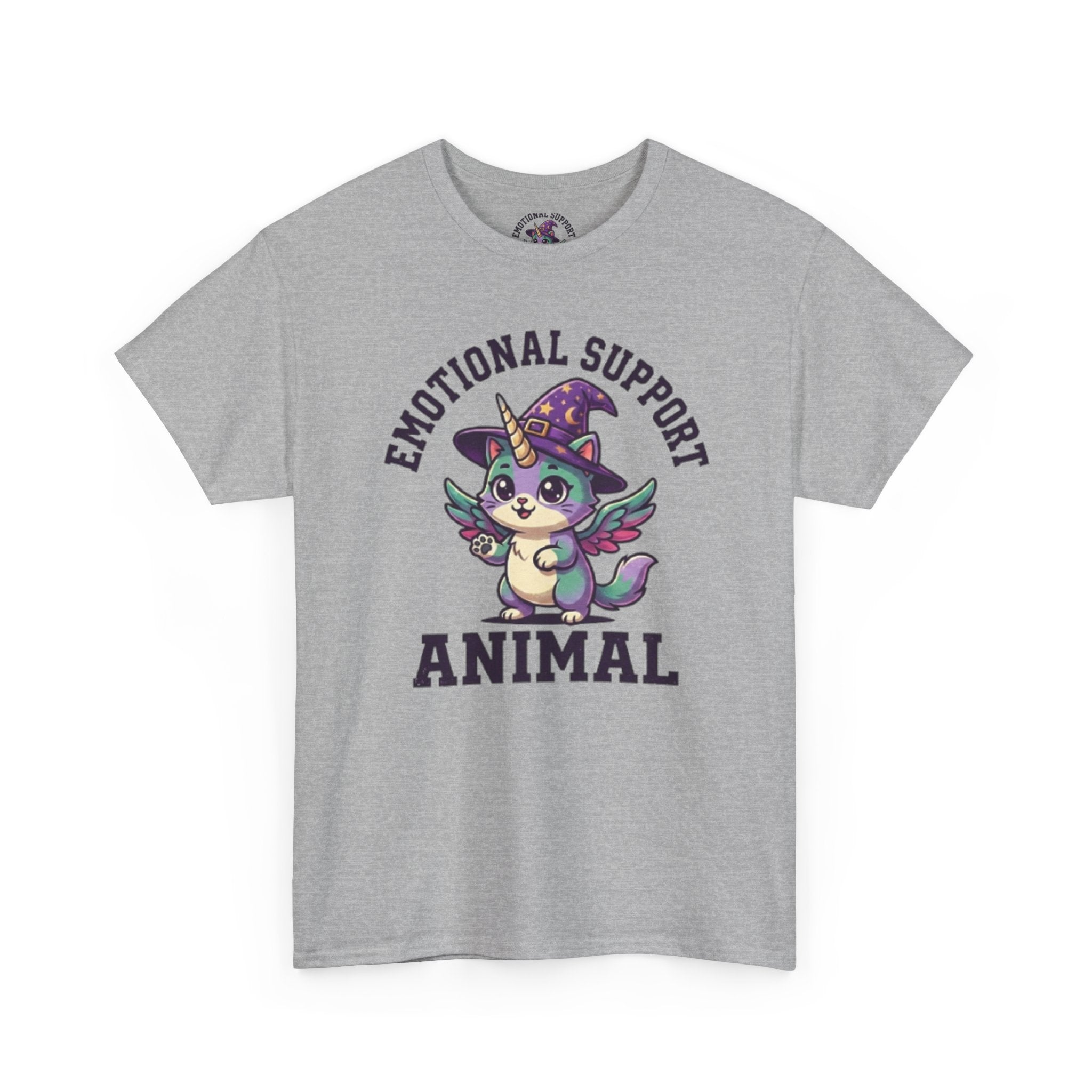 Emotional Support Unicorn Cat T-Shirt