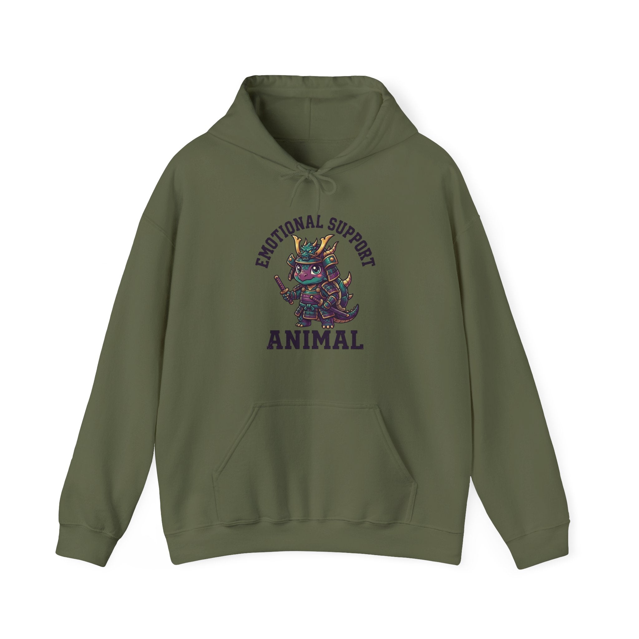 Emotional Support Dragon Turtle Hoodie