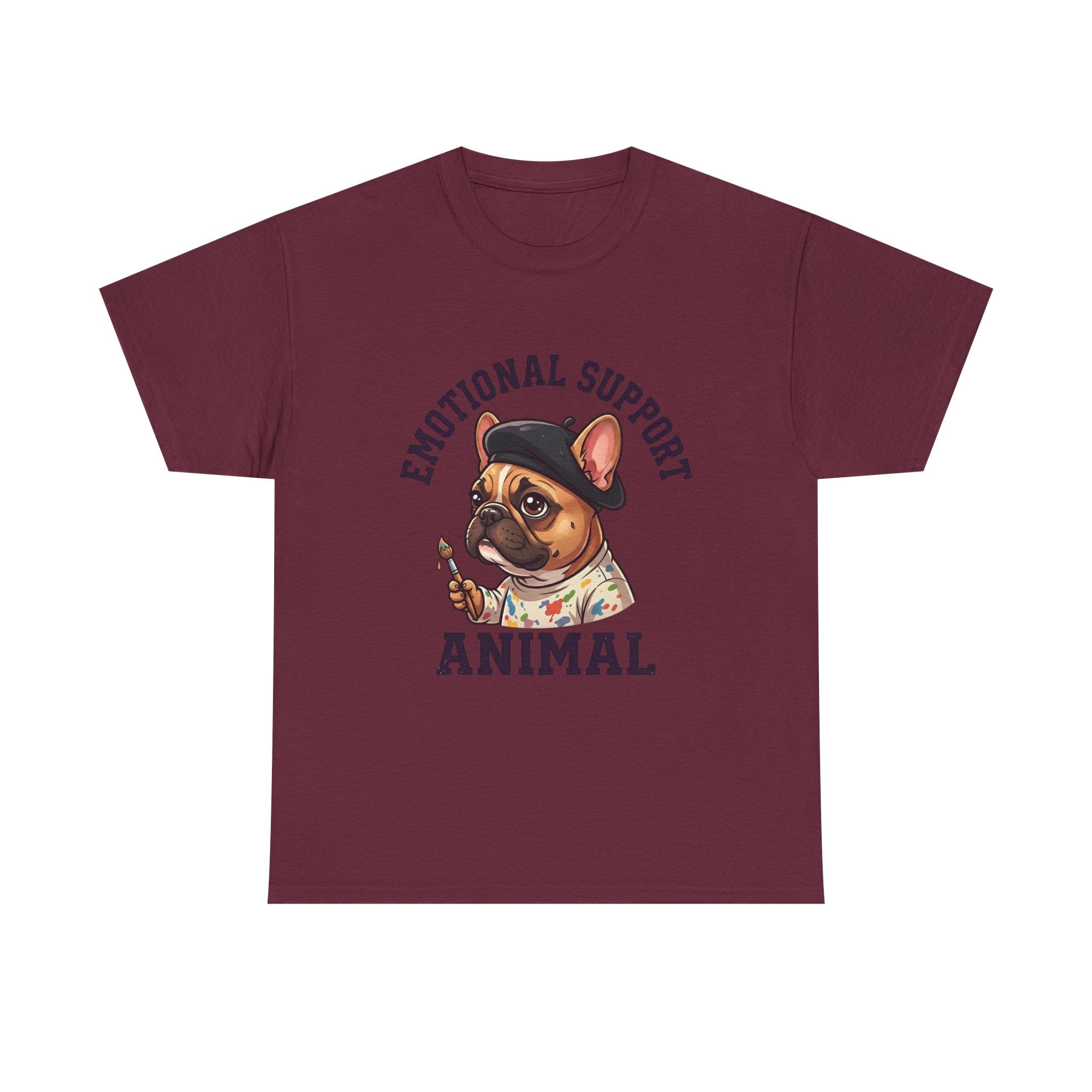 Emotional Support French Bulldog T-Shirt
