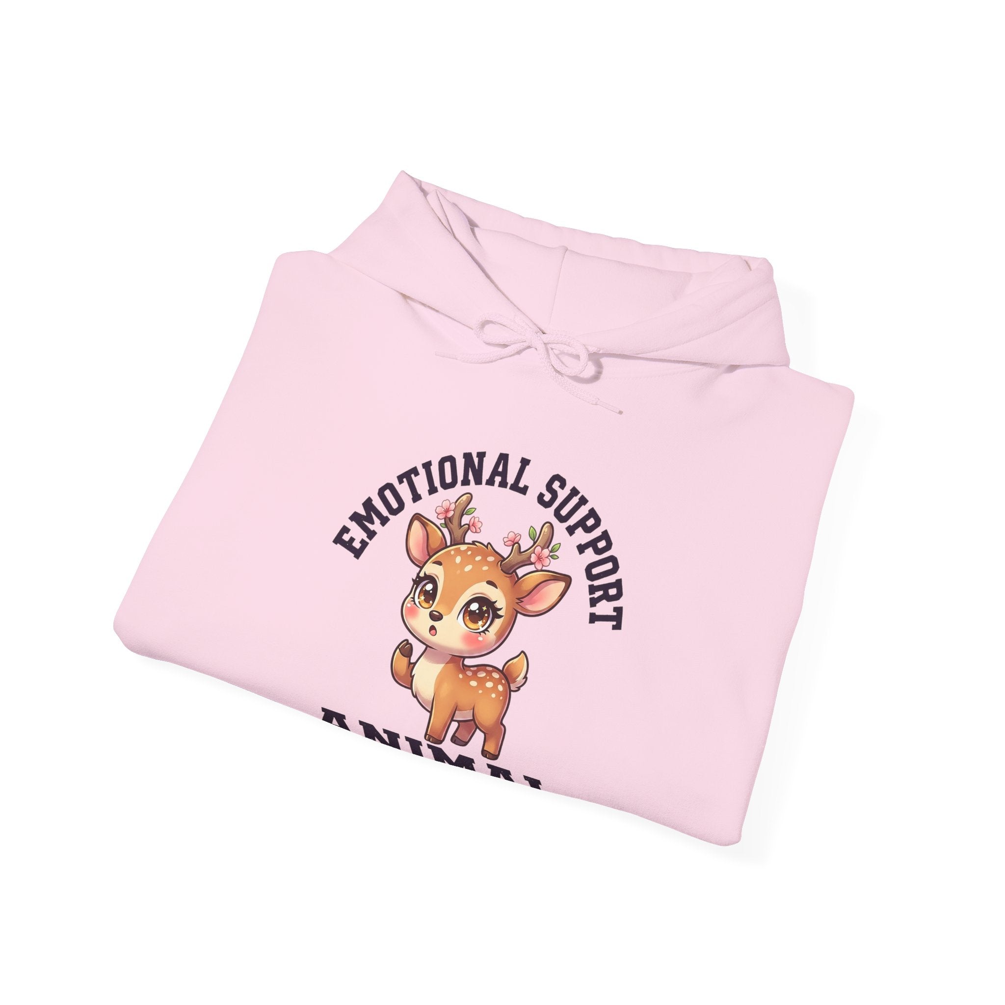 Emotional Support Deer Hoodie