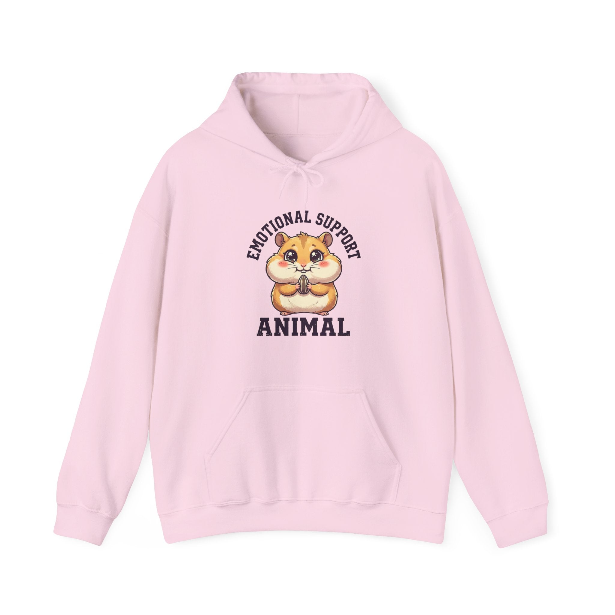 Emotional Support Hamster Hoodie