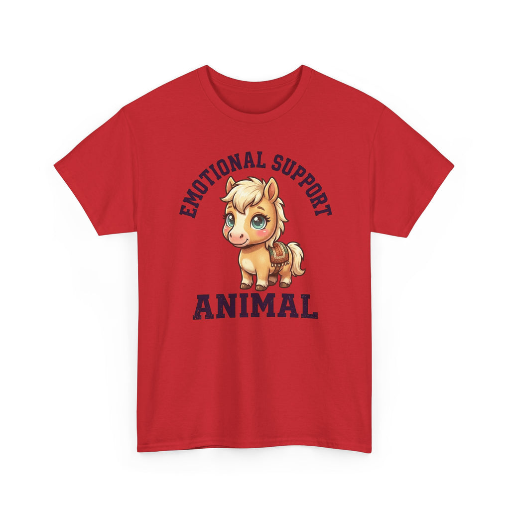 Emotional Support Horse T-Shirt