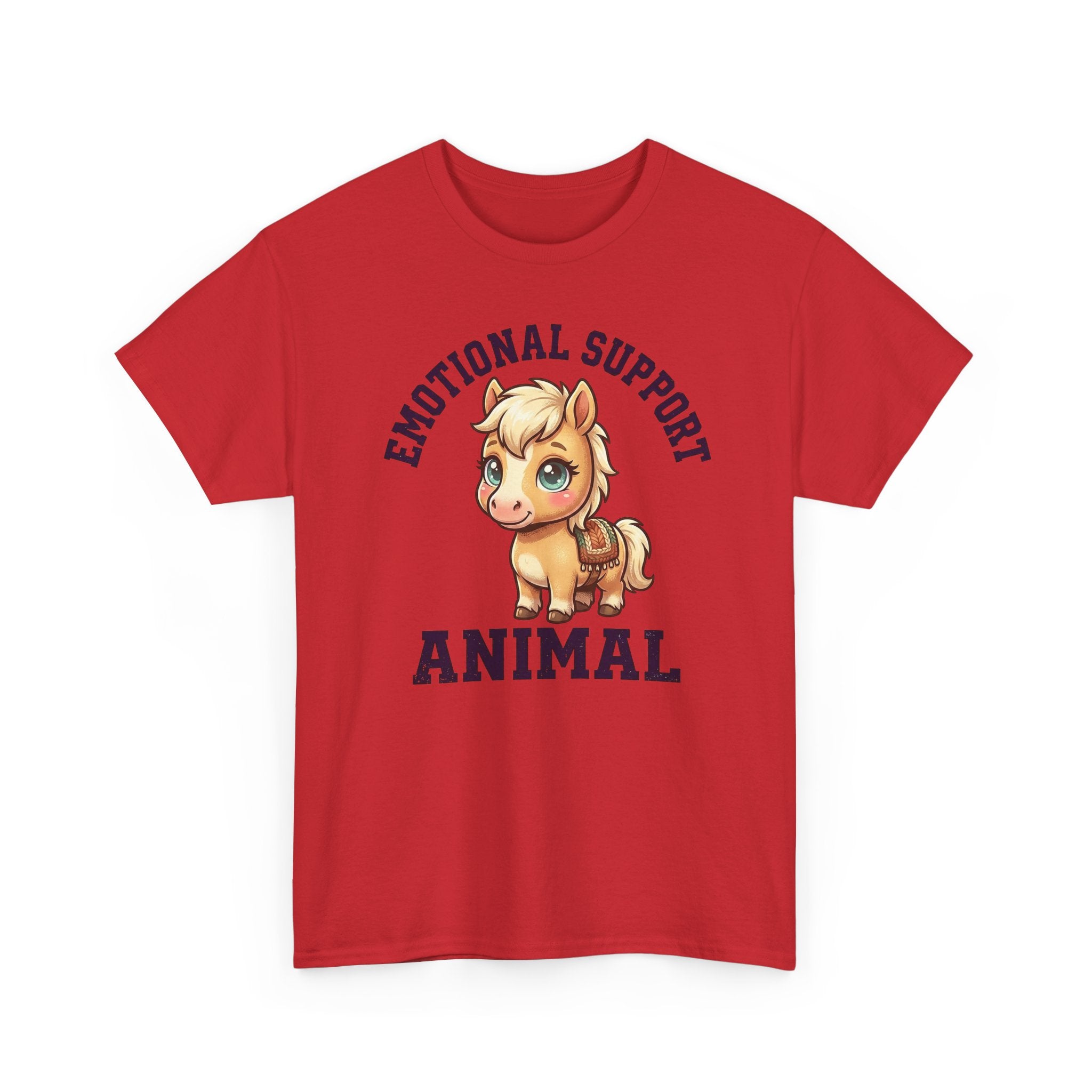 Emotional Support Horse T-Shirt