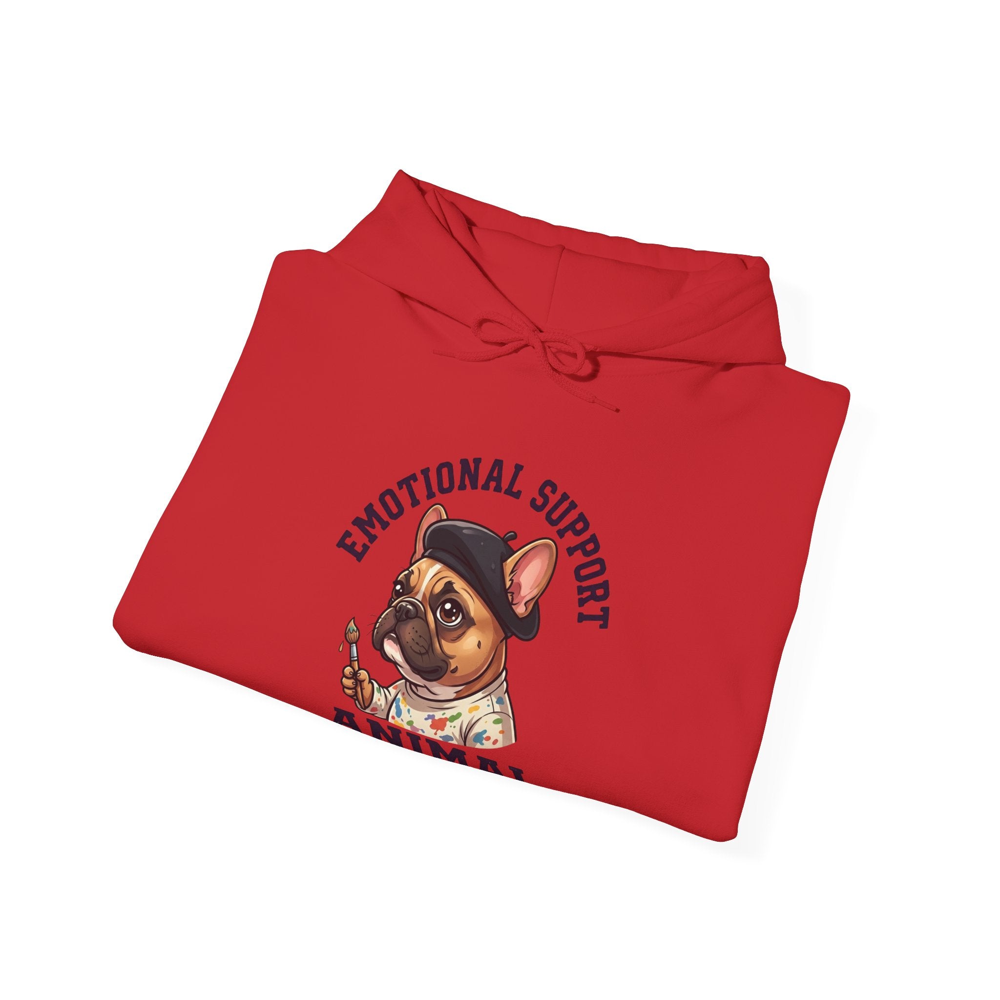 Emotional Support French Bulldog Hoodie