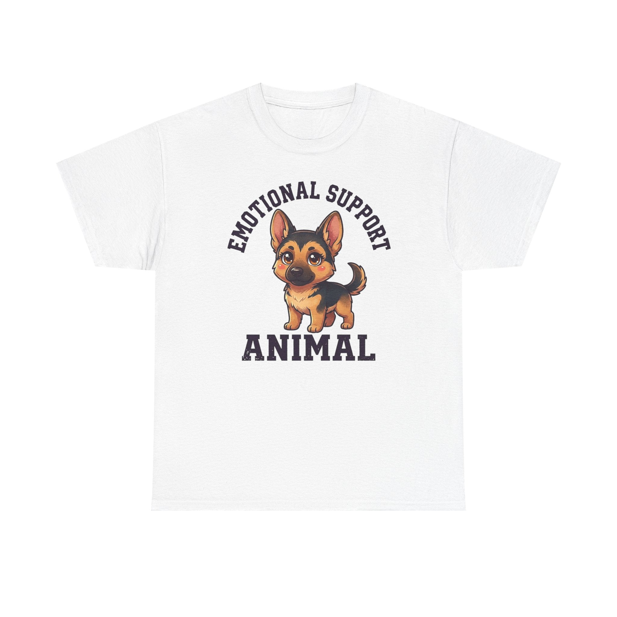 Emotional Support German Shepherd T-Shirt