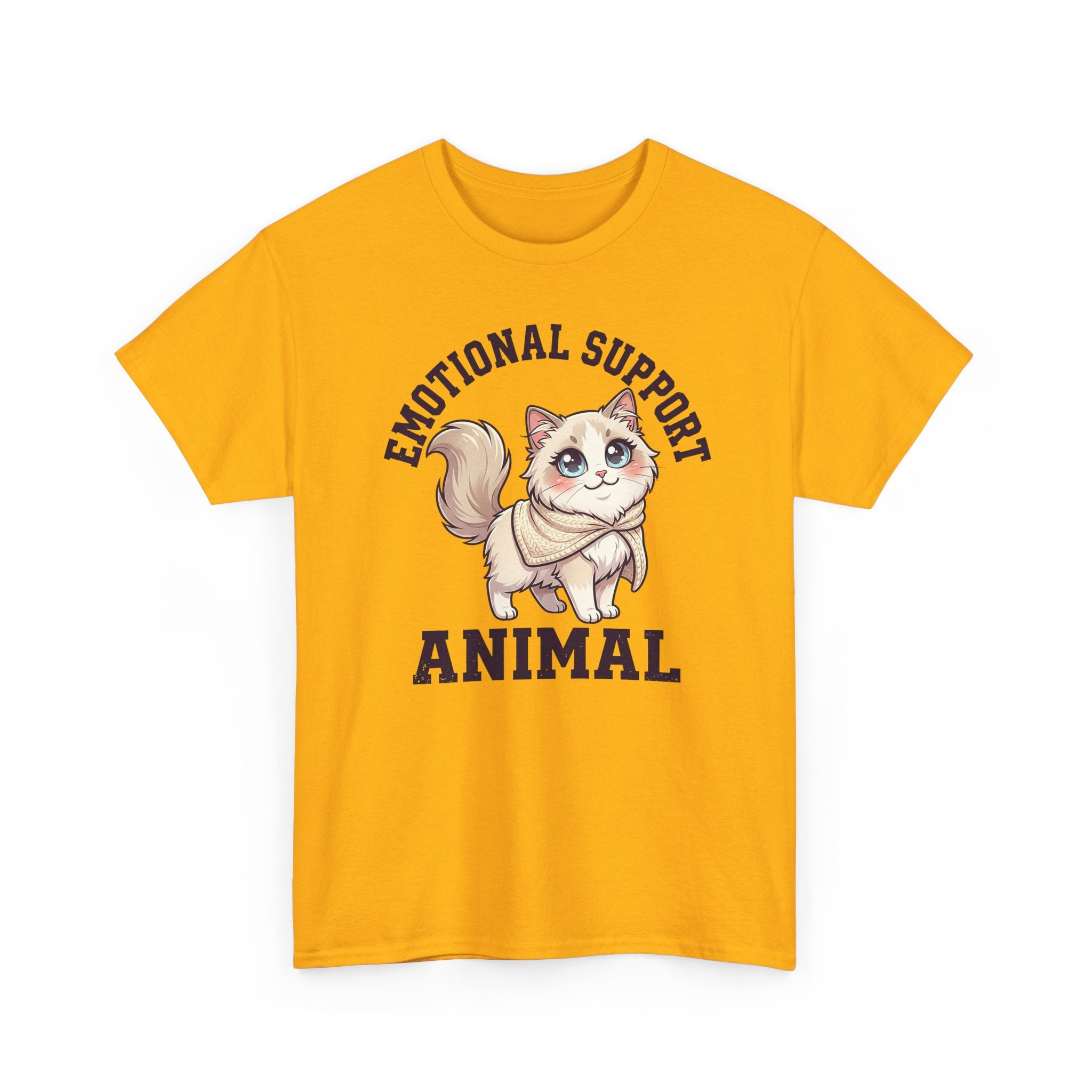Emotional Support Ragdoll T-Shirt