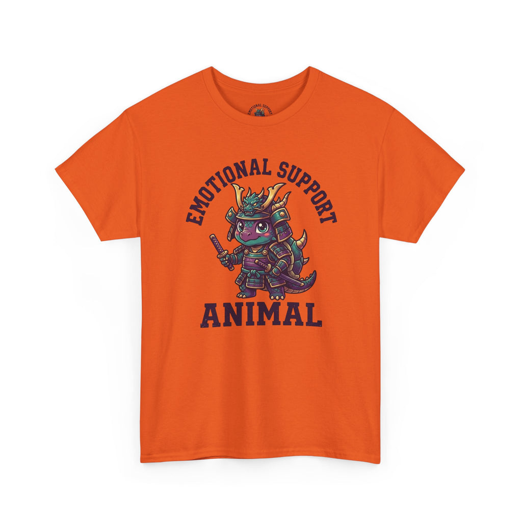 Emotional Support Dragon Turtle T-Shirt