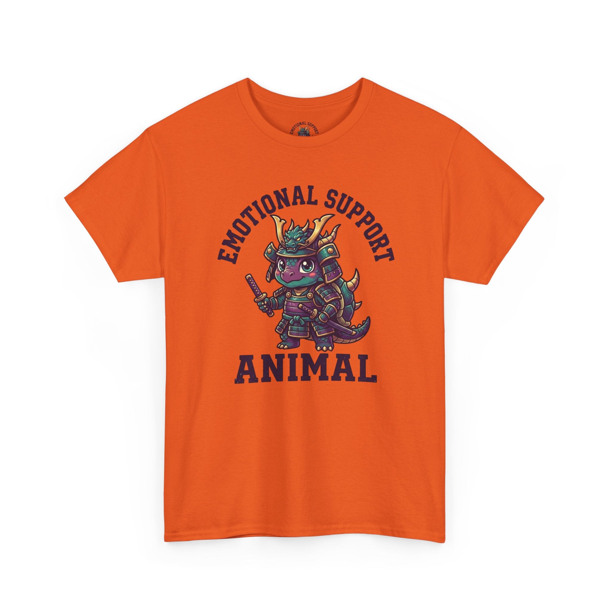 Emotional Support Dragon Turtle T-Shirt