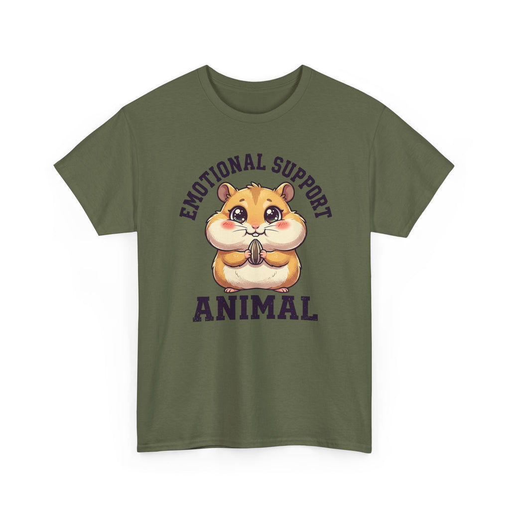 Emotional Support Hamster T-Shirt