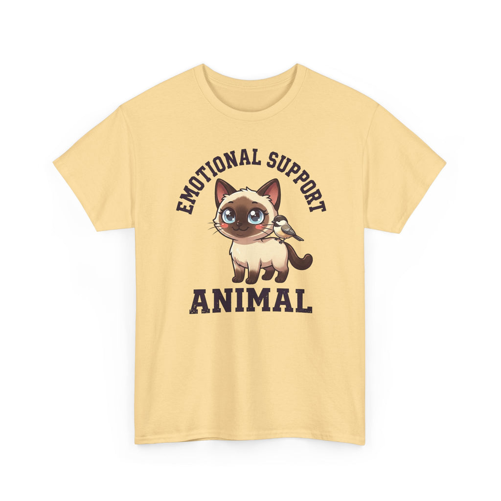 Emotional Support Siamese T-Shirt