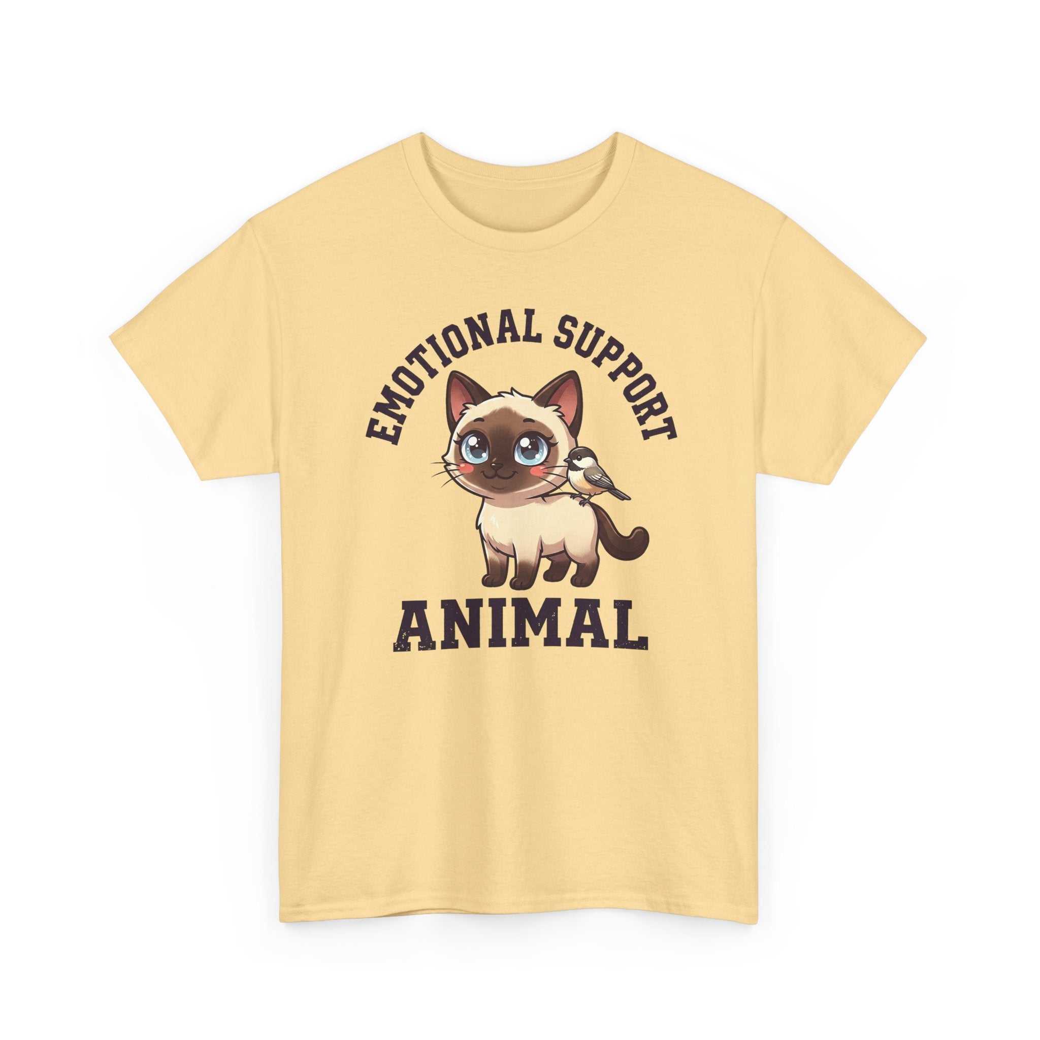 Emotional Support Siamese T-Shirt