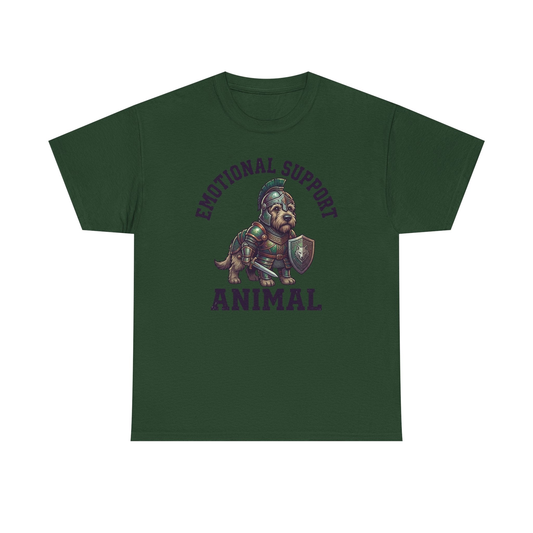 Emotional Support Irish Wolfhound T-Shirt