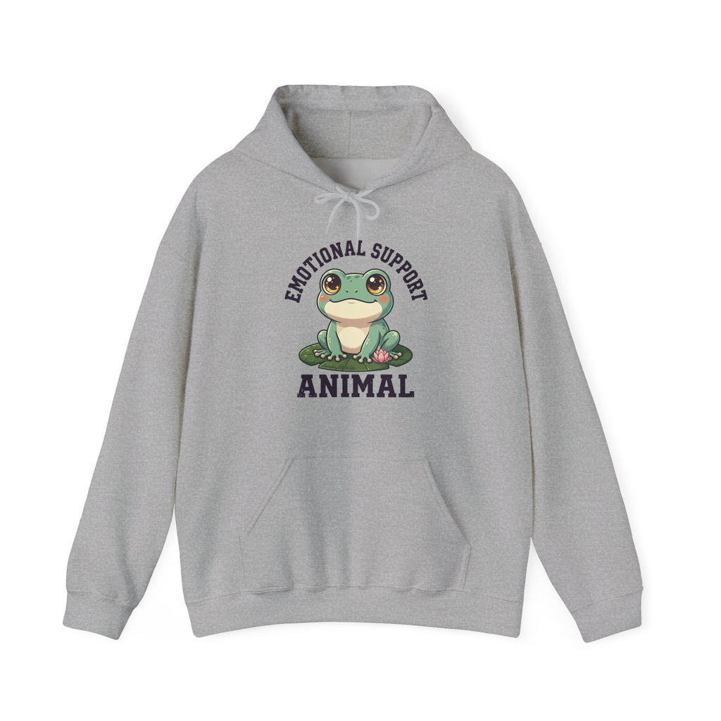 Emotional Support Frog Hoodie