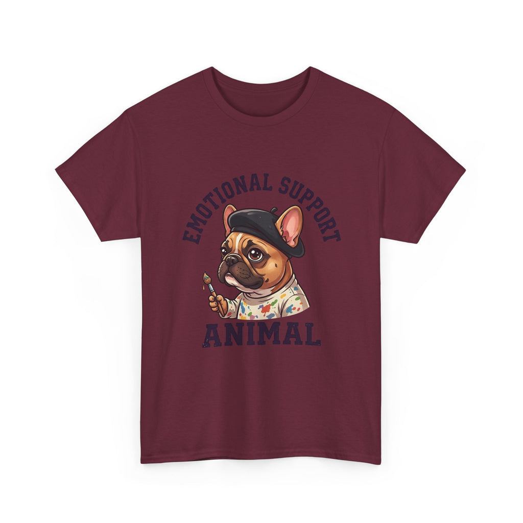 Emotional Support French Bulldog T-Shirt