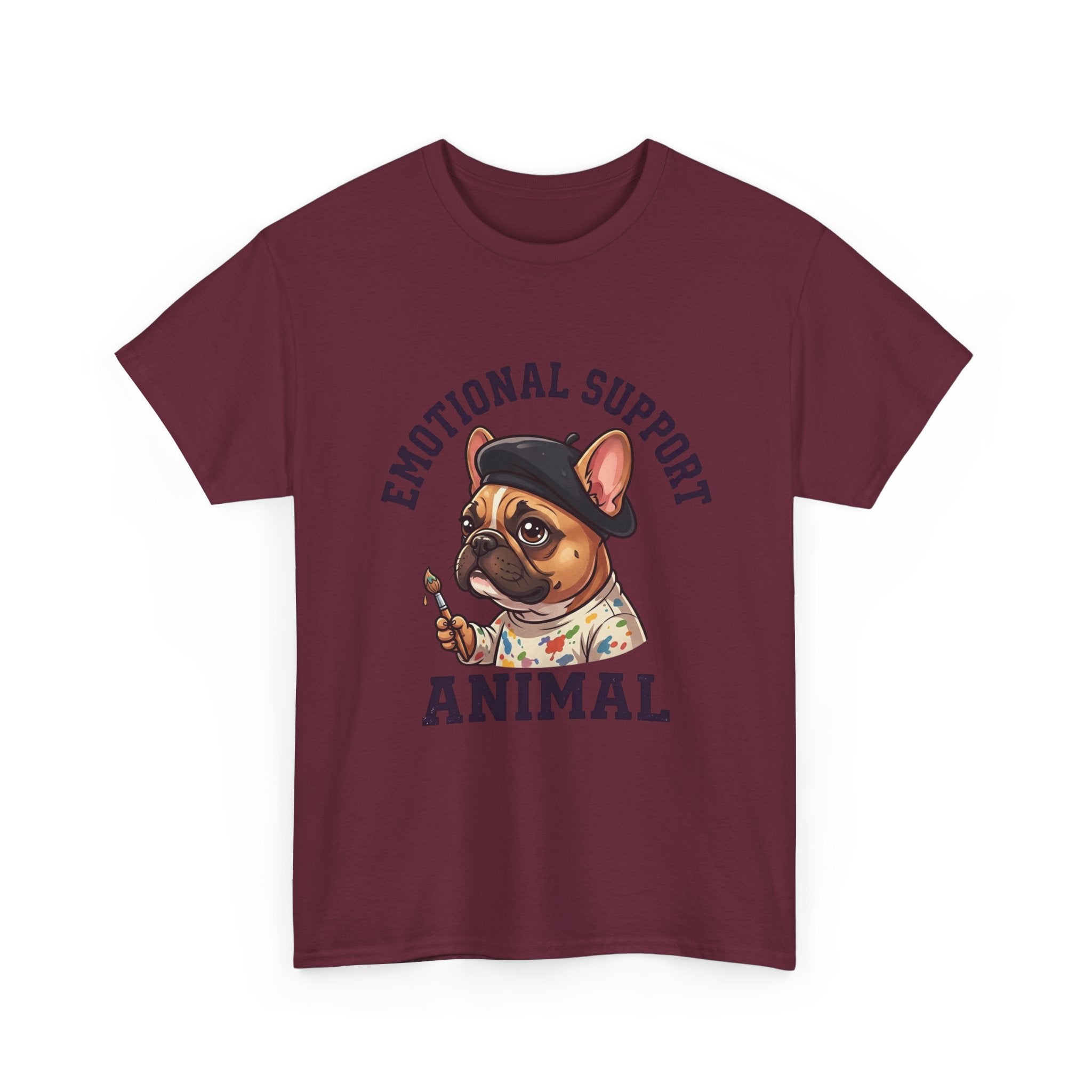 Emotional Support French Bulldog T-Shirt