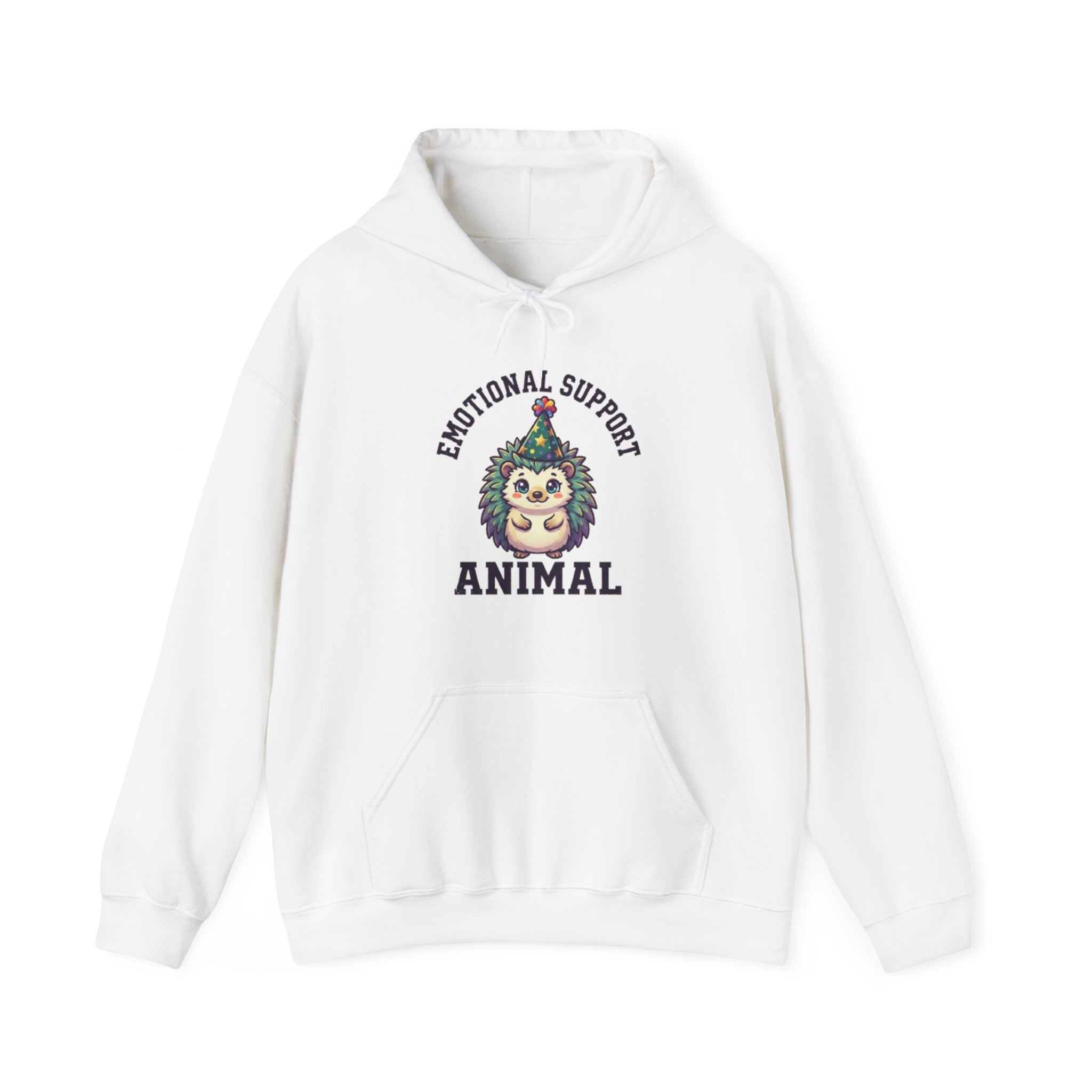 Emotional Support Hedgehog Hoodie