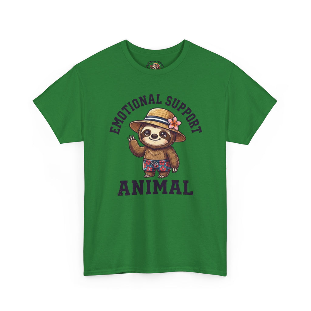 Emotional Support Sloth T-Shirt