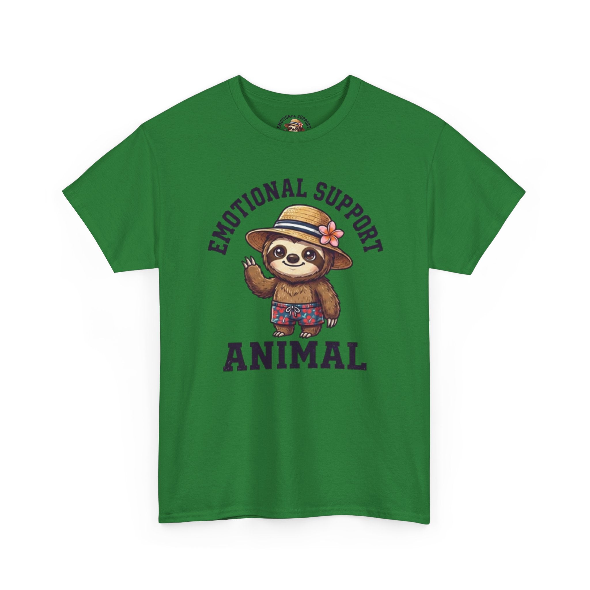 Emotional Support Sloth T-Shirt
