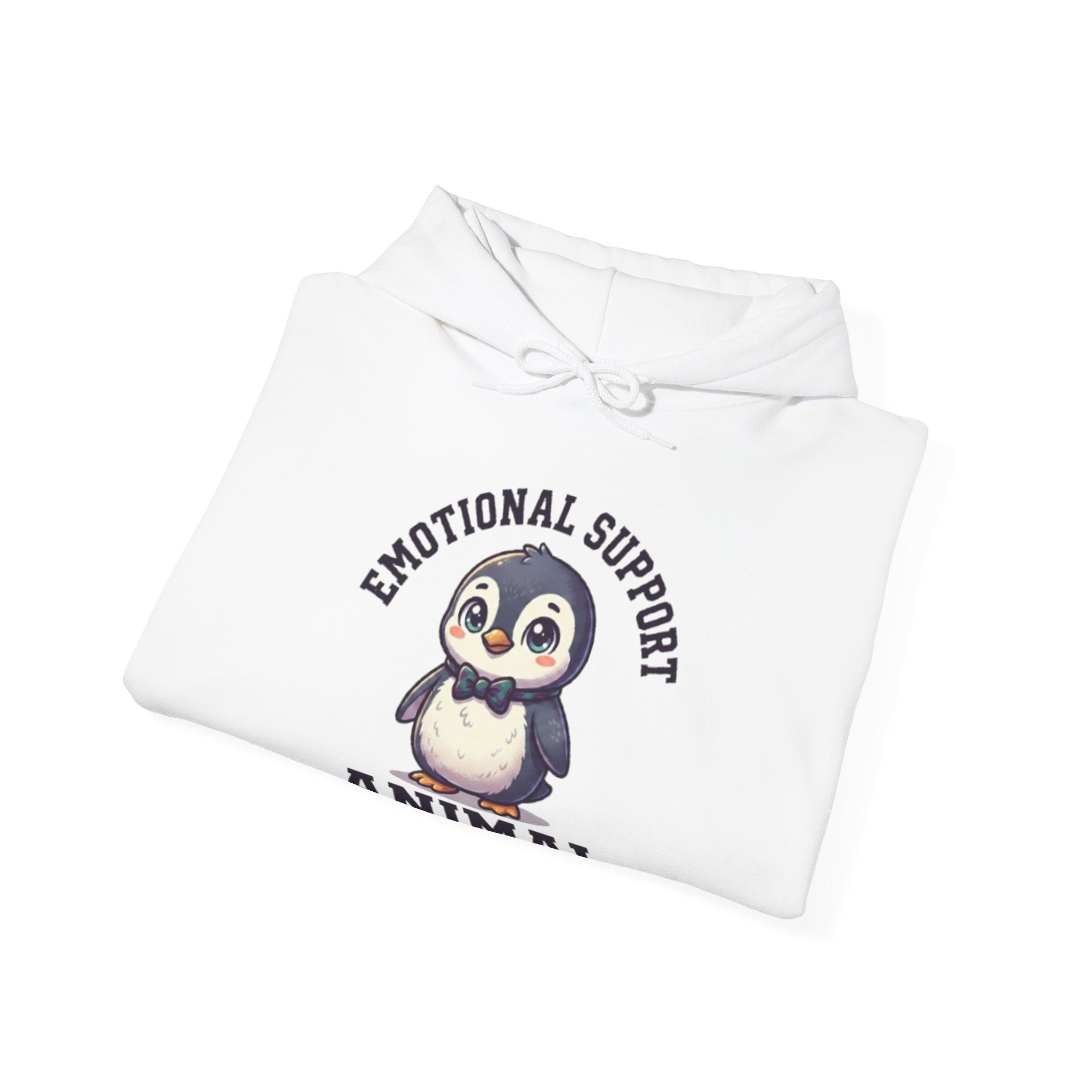 Emotional Support Penguin Hoodie