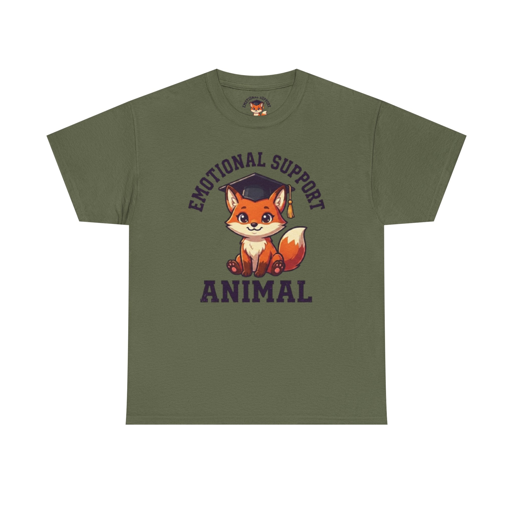 Emotional Support Fox T-Shirt