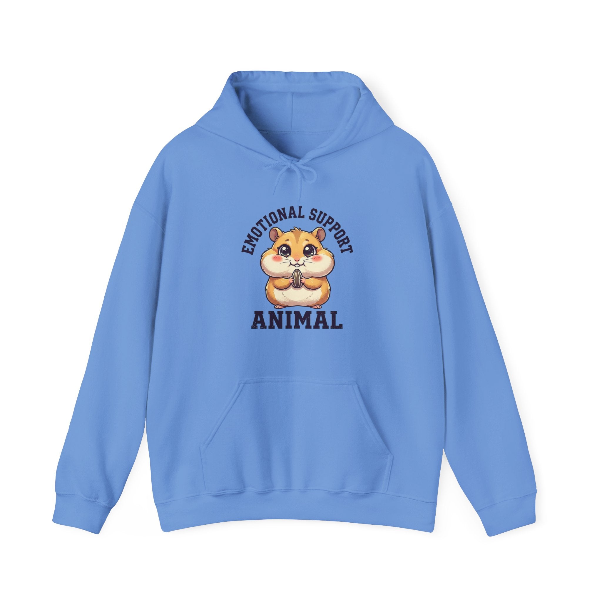 Emotional Support Hamster Hoodie
