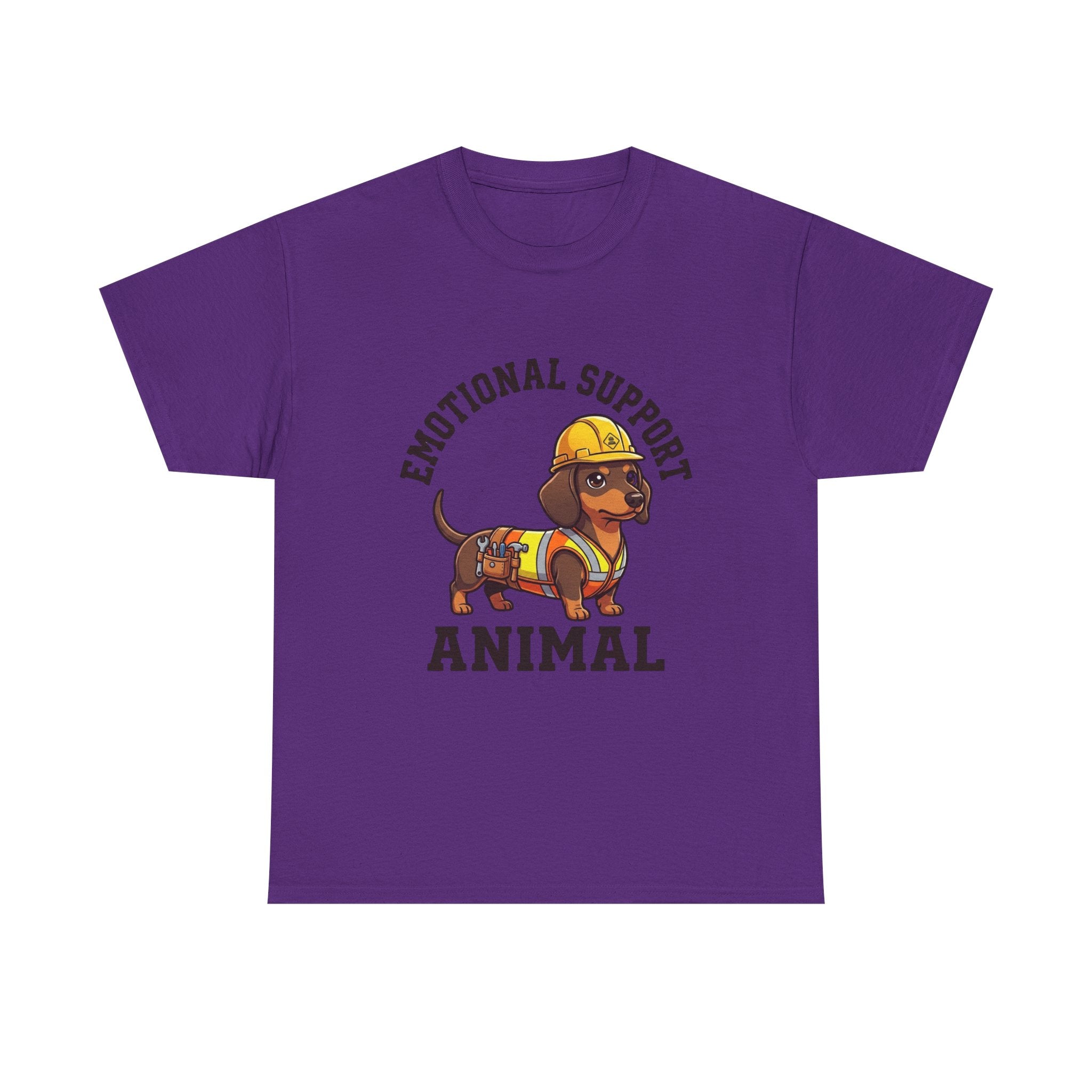 Emotional Support Dachshund T-Shirt