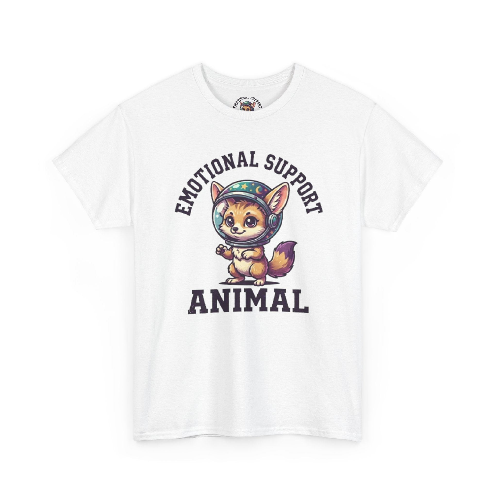 Emotional Support Fennec Fox T-Shirt