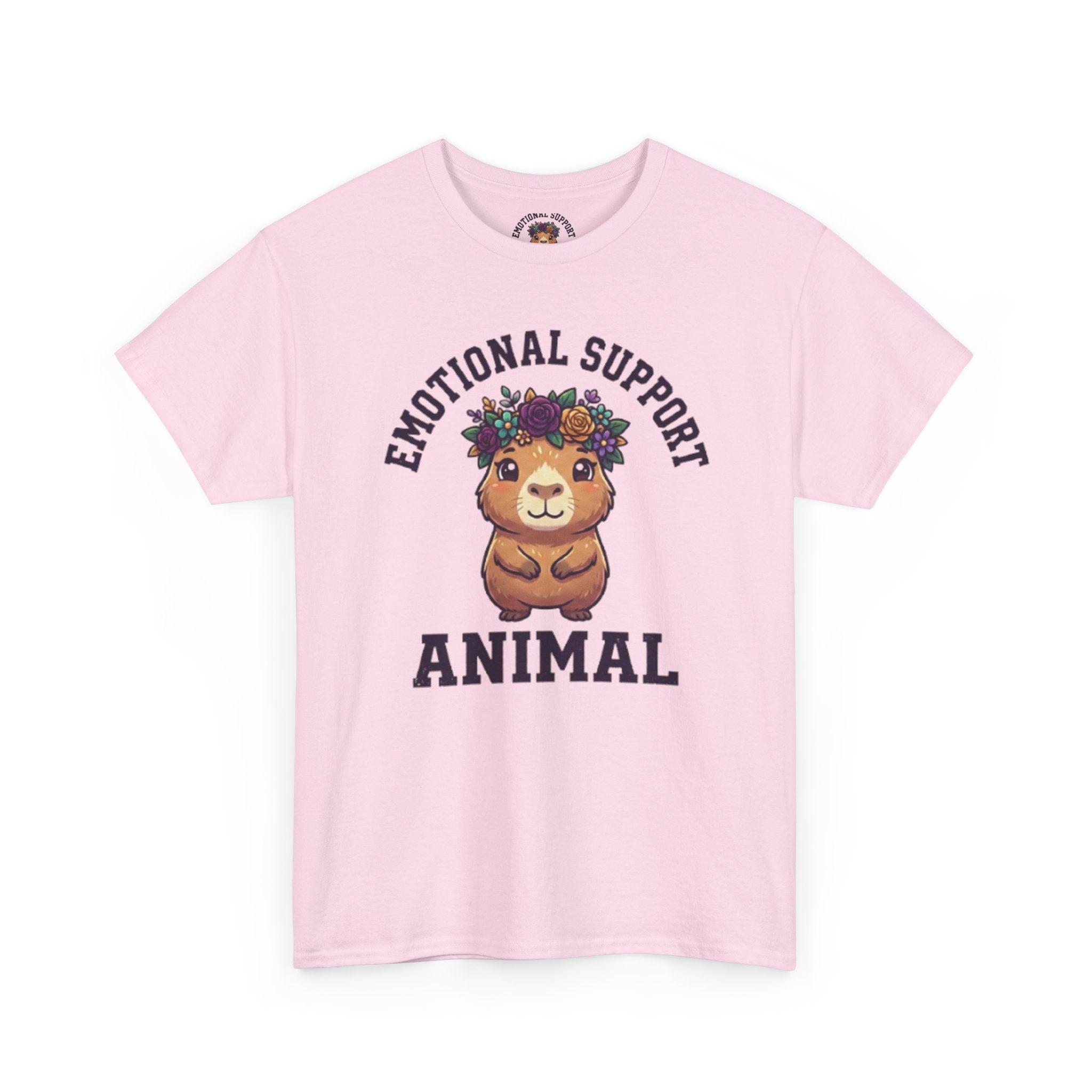 Emotional Support Capybara T-Shirt