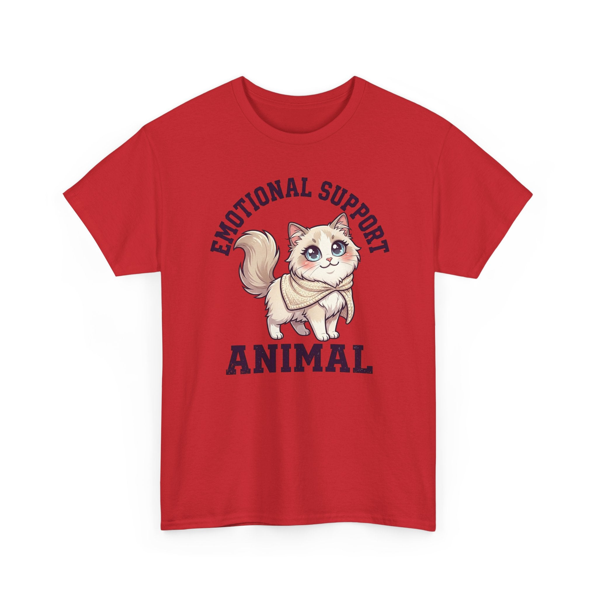 Emotional Support Ragdoll T-Shirt