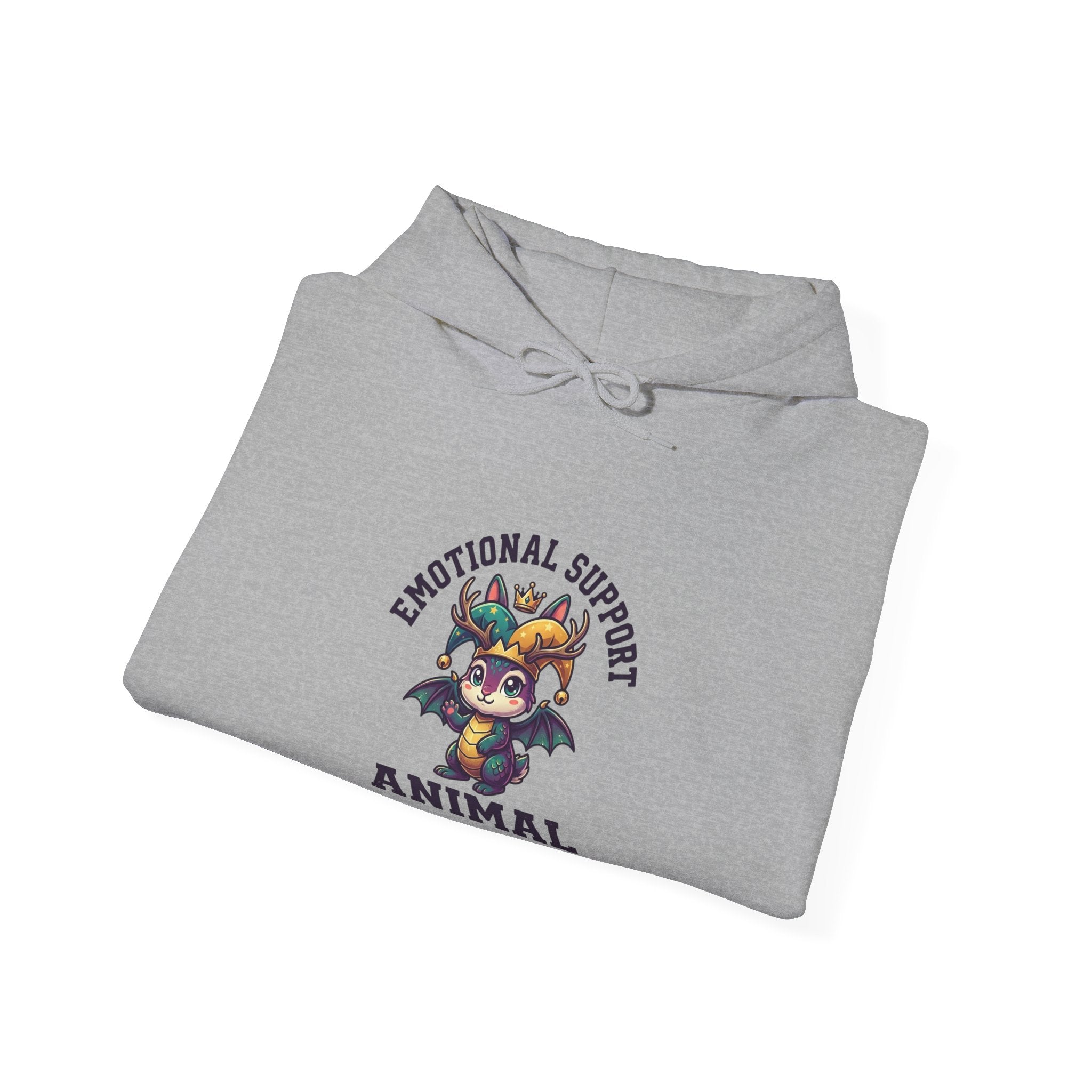 Emotional Support Wolpertinger Hoodie