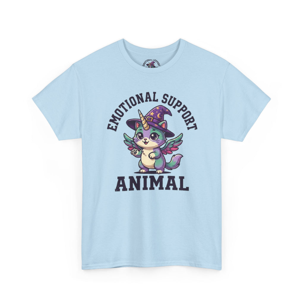 Emotional Support Unicorn Cat T-Shirt