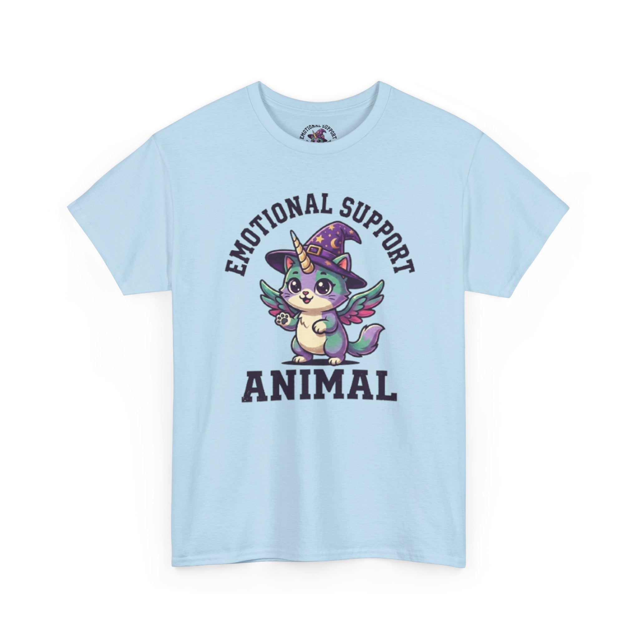 Emotional Support Unicorn Cat T-Shirt