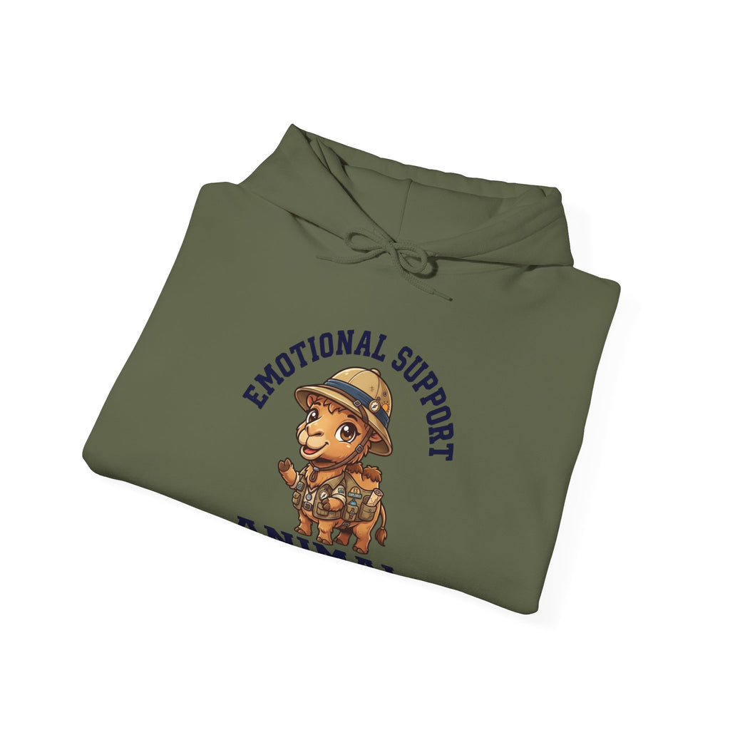 Emotional Support Camel Hoodie