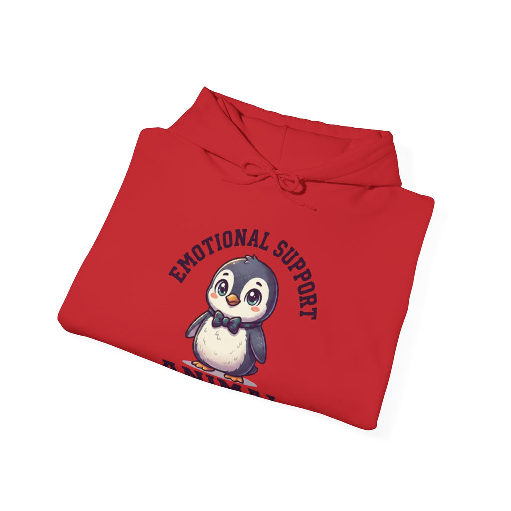 Emotional Support Penguin Hoodie
