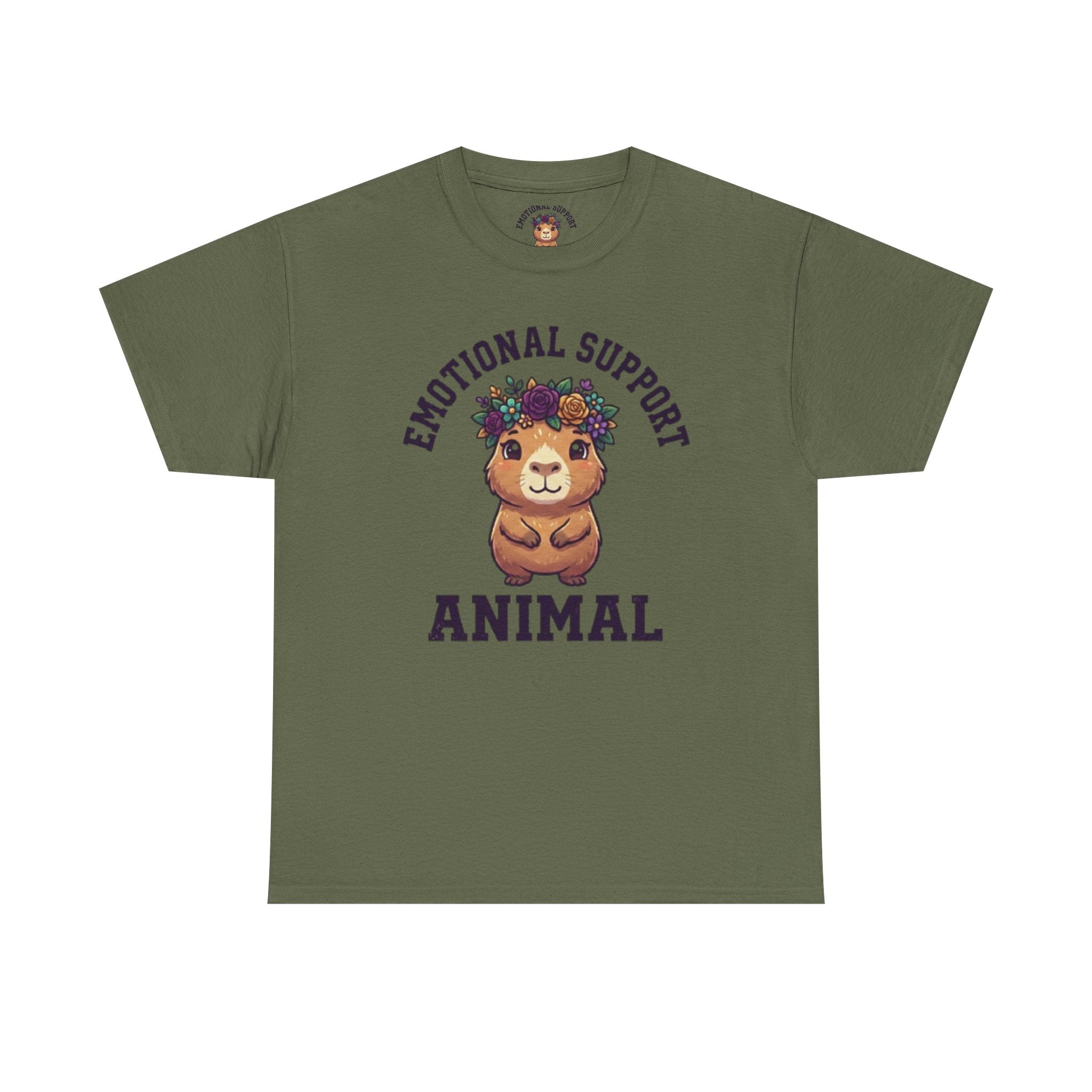 Emotional Support Capybara T-Shirt